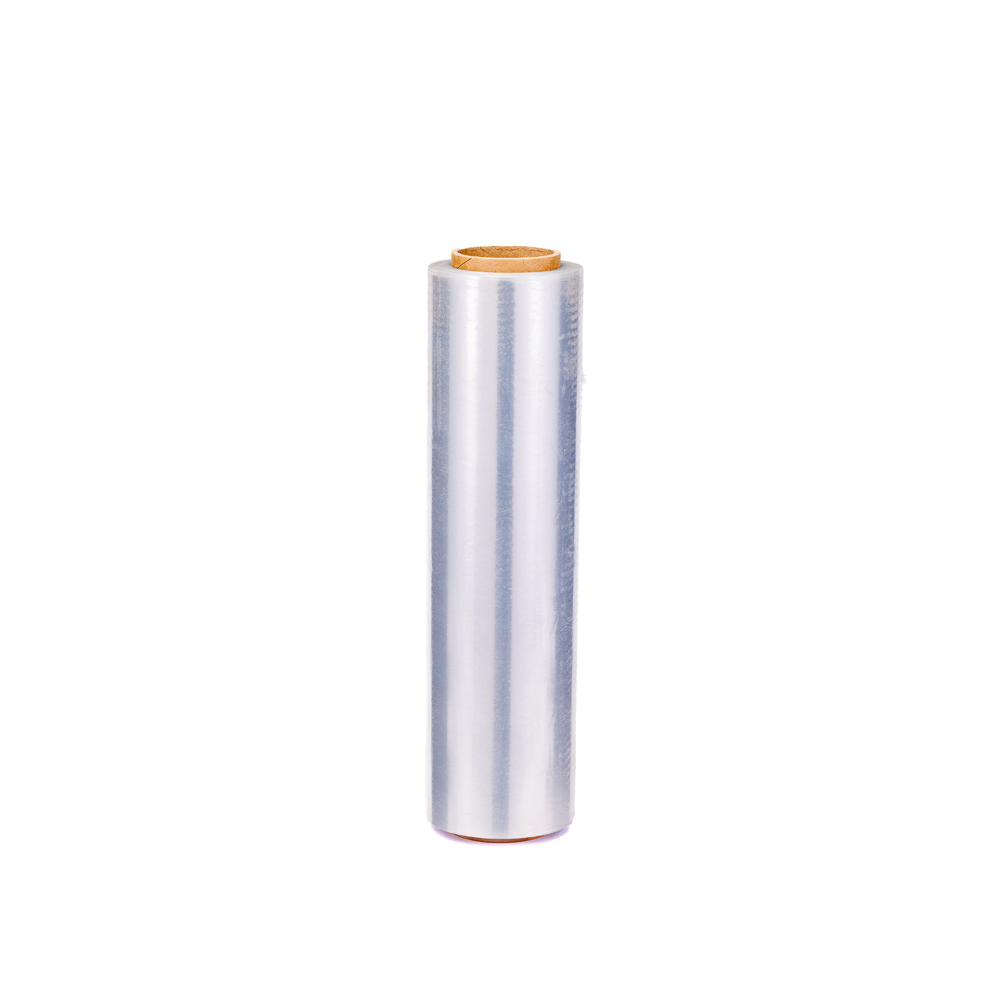 TUFflex® 70 Ga. Clear LLDPE Stretch Film Rolls (18 in. x 1500 ft., 4 RL/CS, 36 CS/Pallet)